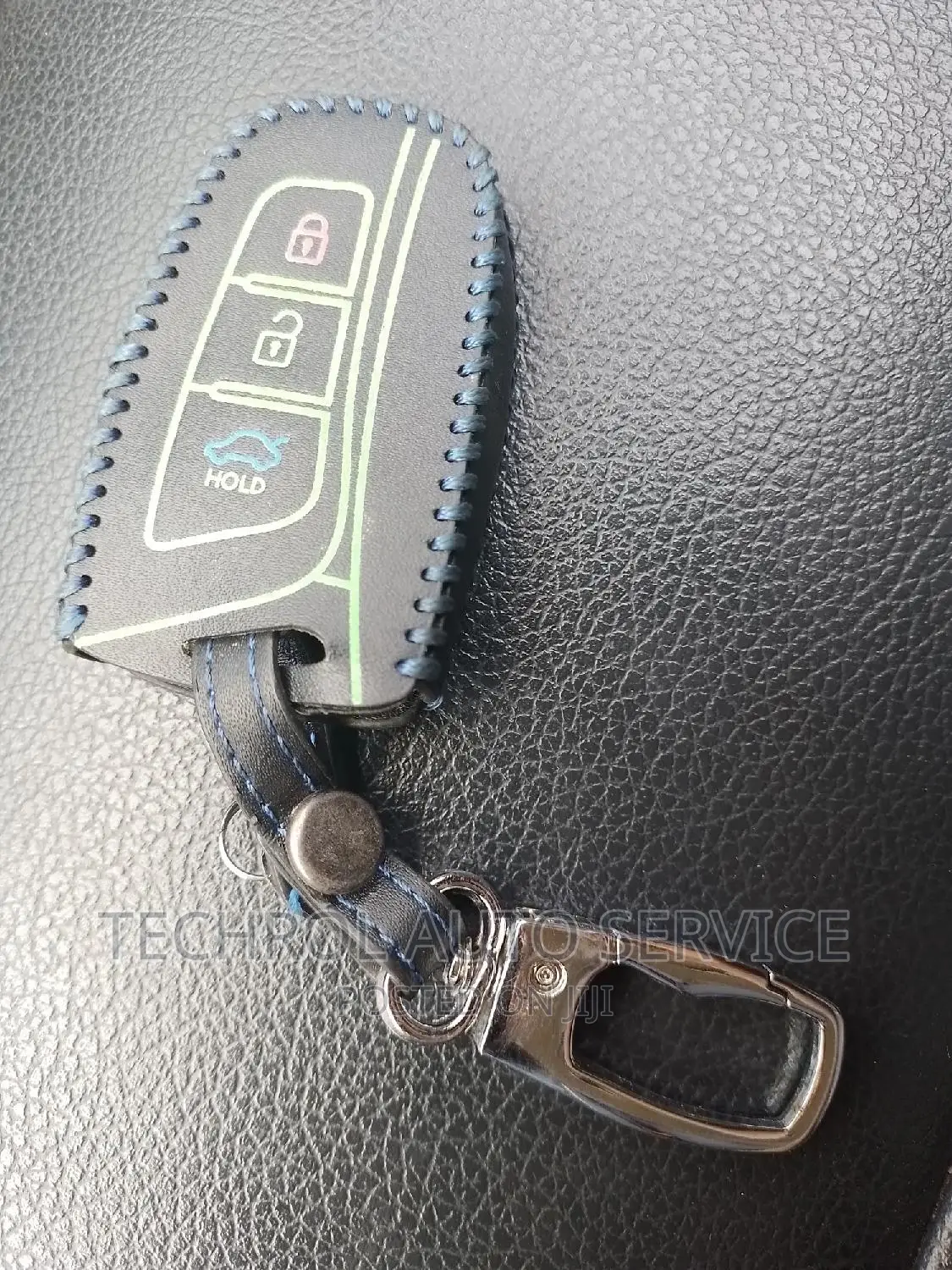 Hyundai Santafe 2013 Key Cover.