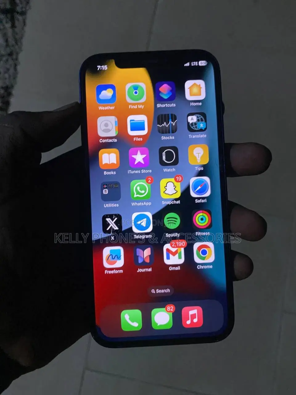 Apple iPhone 11 Pro Max 64 GB Black
