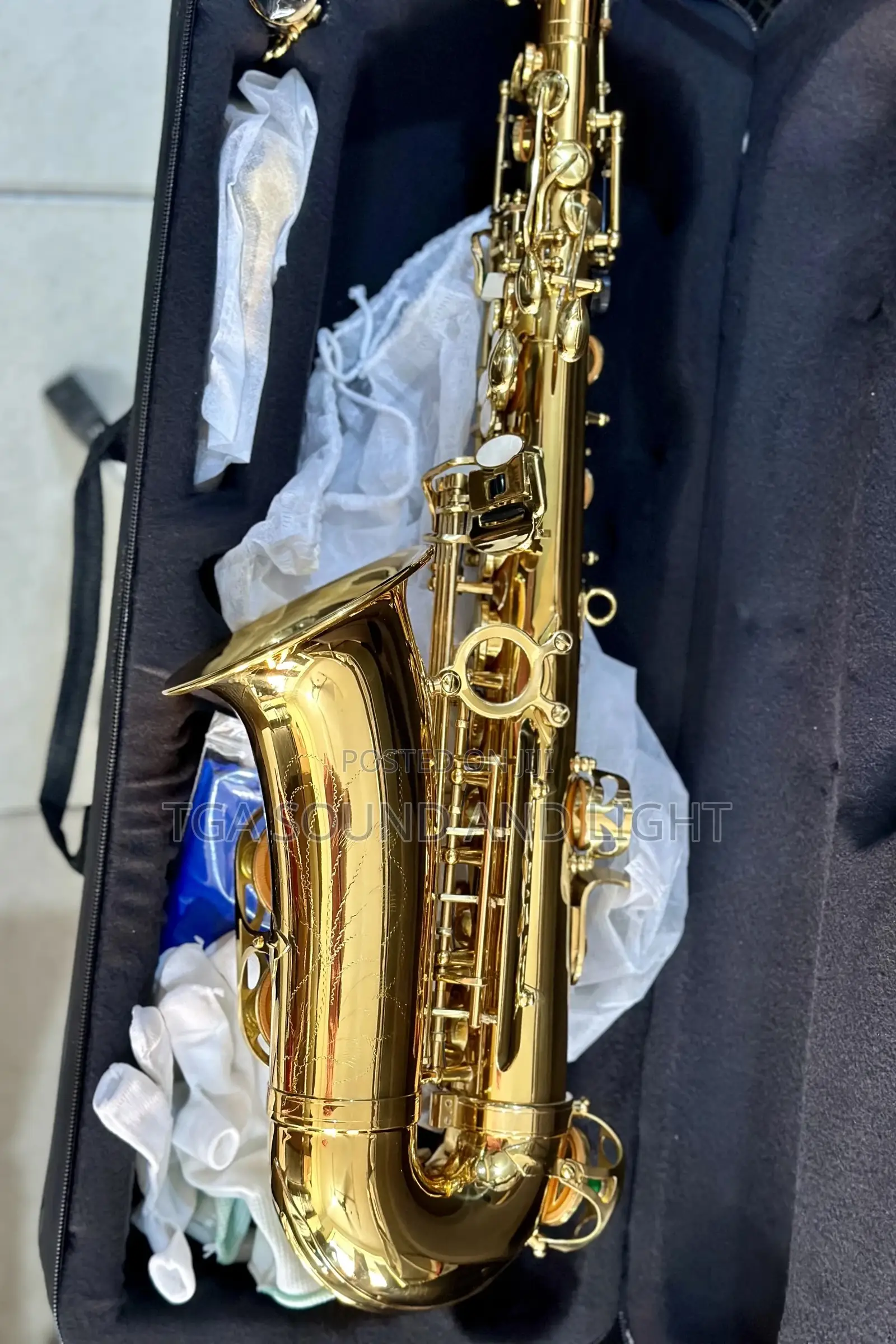 Yamaha Yas Alto Saxophone - Gold