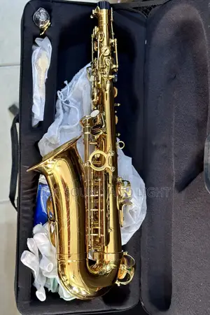 Yamaha Yas Alto Saxophone - Gold