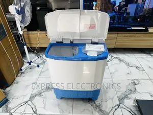 (7kg) Sleek White Nasco Washing Machine