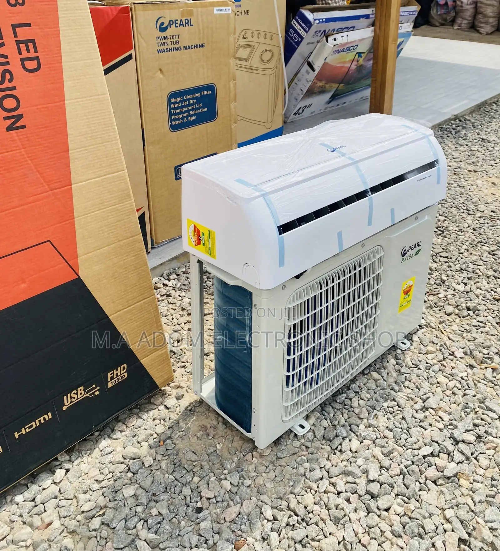Extremely Cooling Pearl 1.5hp Split Electric Air Conditioner