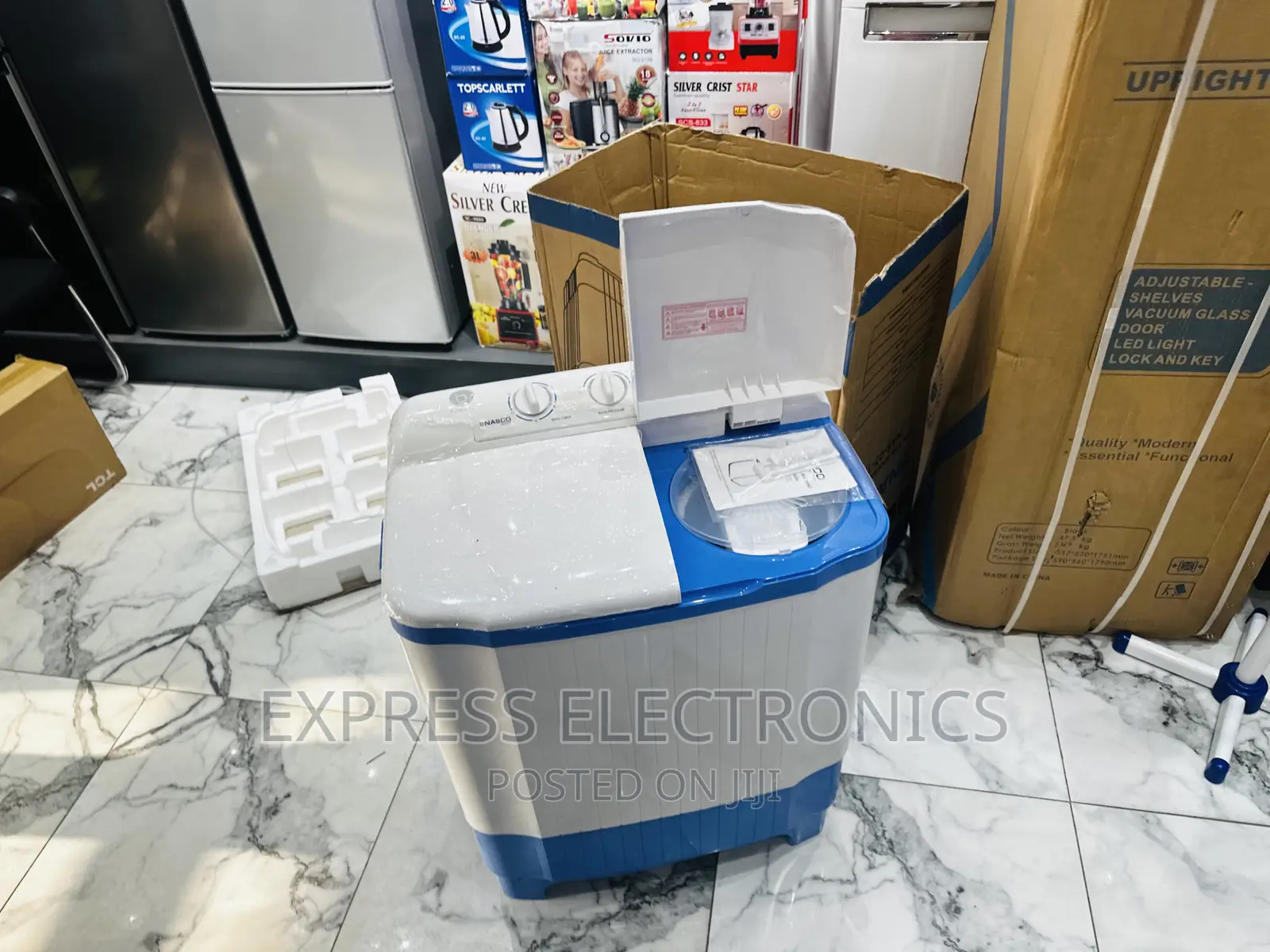Nasco (7)Kg Topload Washing Machine