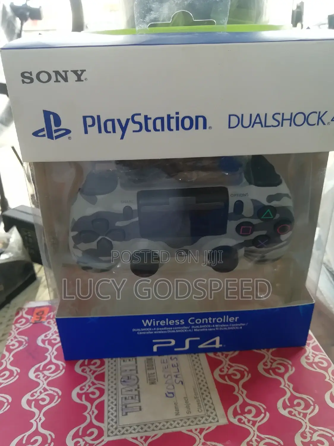 Ps4 Wireless Controller