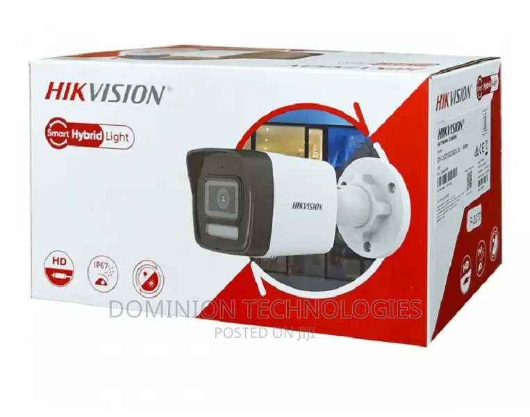Hikvision Ds-2cd1023g2-Liu Colorvu 2mp Bullet Audio
