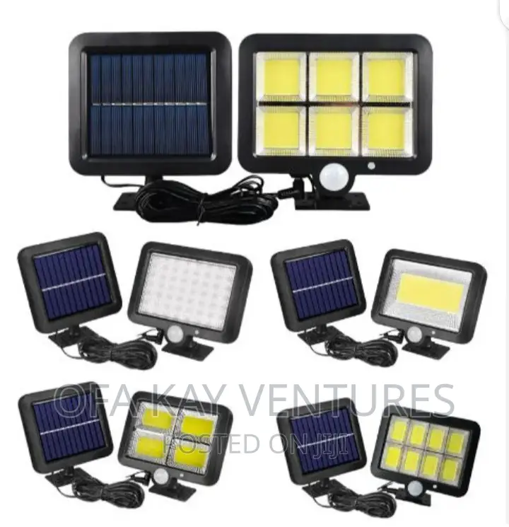 Wall Mount Solar Cob Light