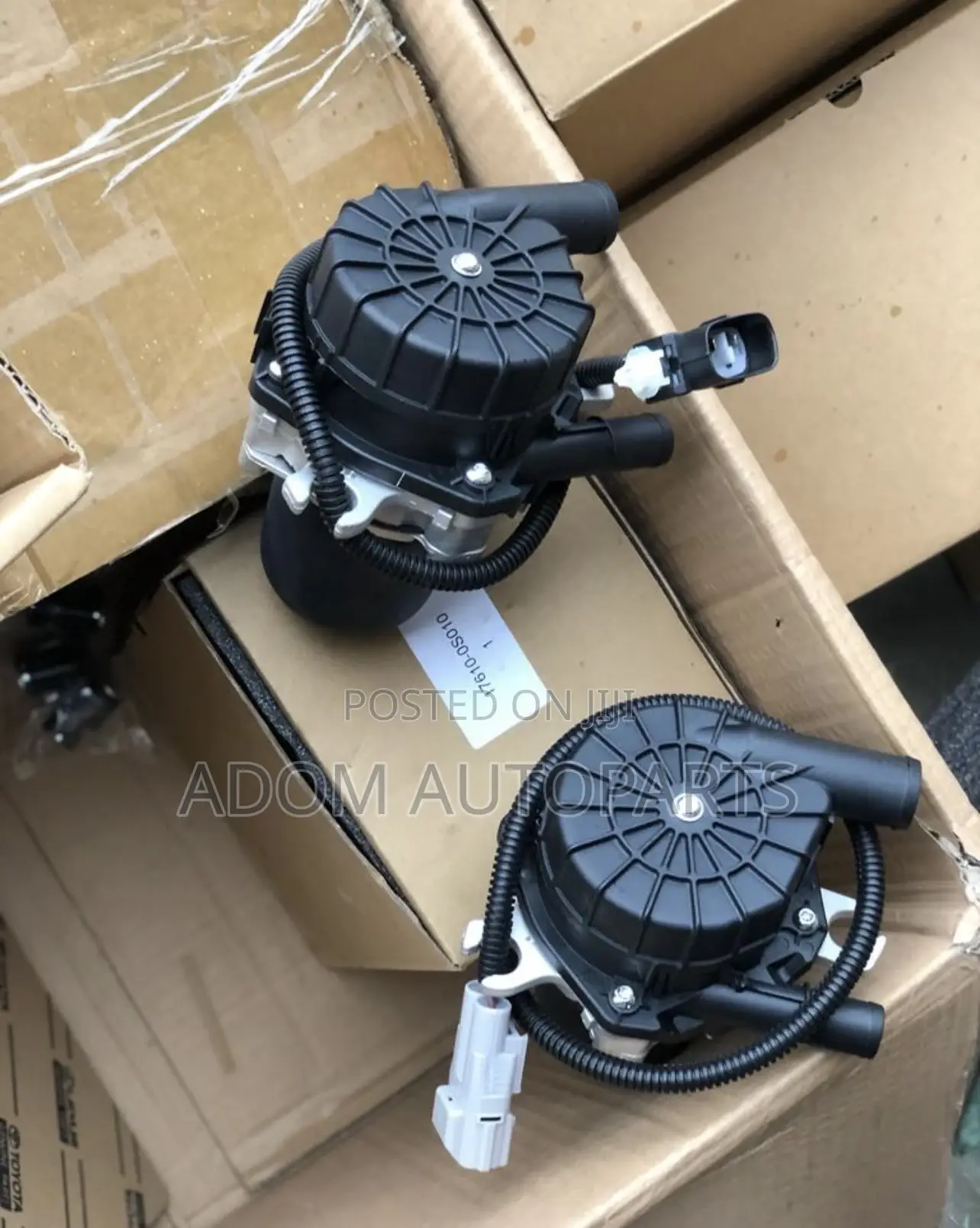 Tundra 2017 Secondary Pump