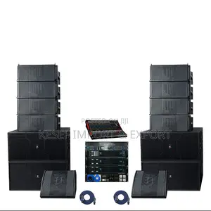 Line Array Sound System Complete Set
