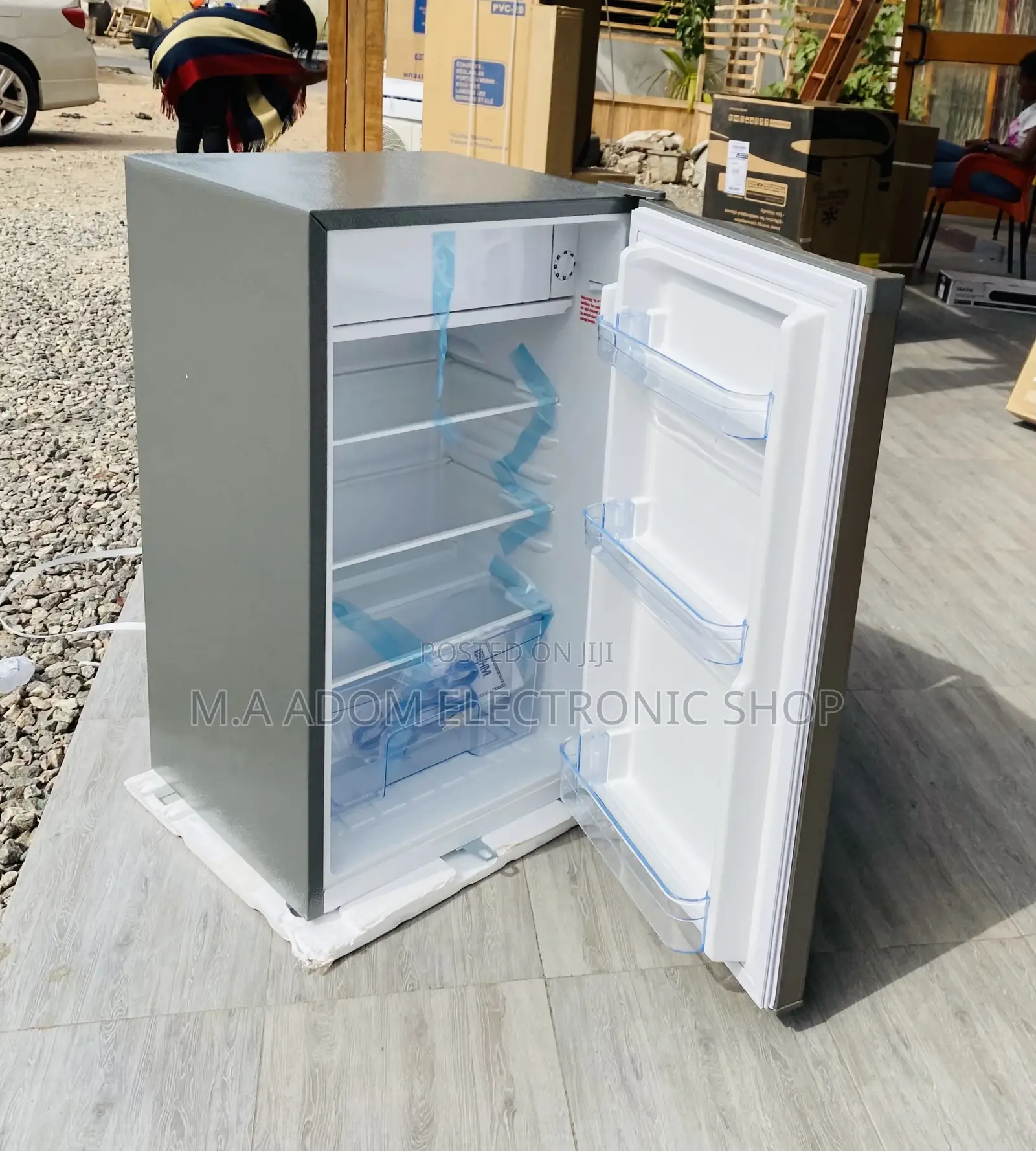 Extremely Cooling Pearl 86ltr Single Door Refrigerator 