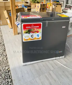 Fast Chilling Zara 200ltr Single Door Electric Freezer 