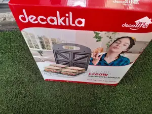 1200w Sandwich Maker Decakila Sandwich Maker
