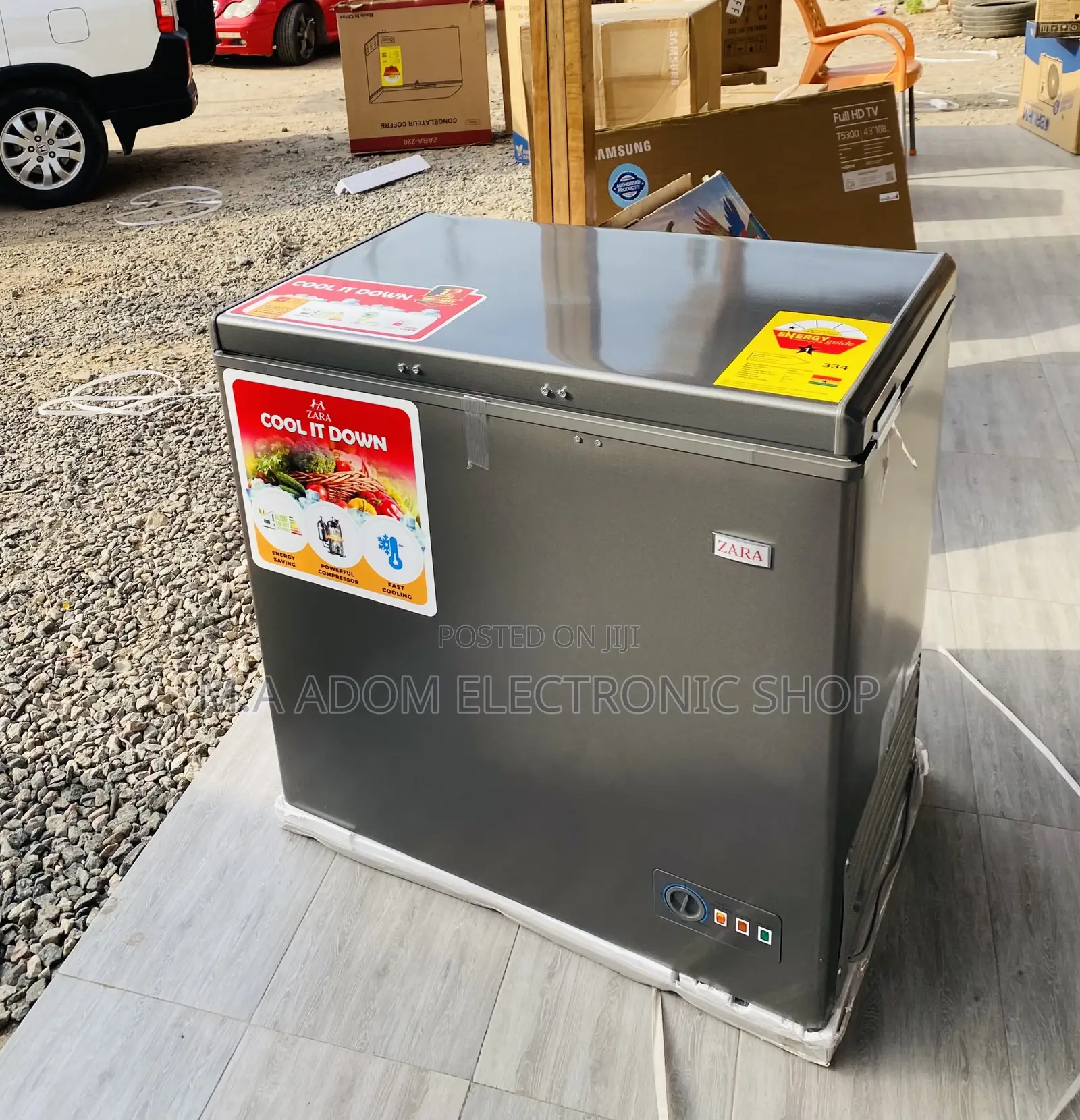 Extremely Quality Zara 200ltr Single Door Electric Freezer