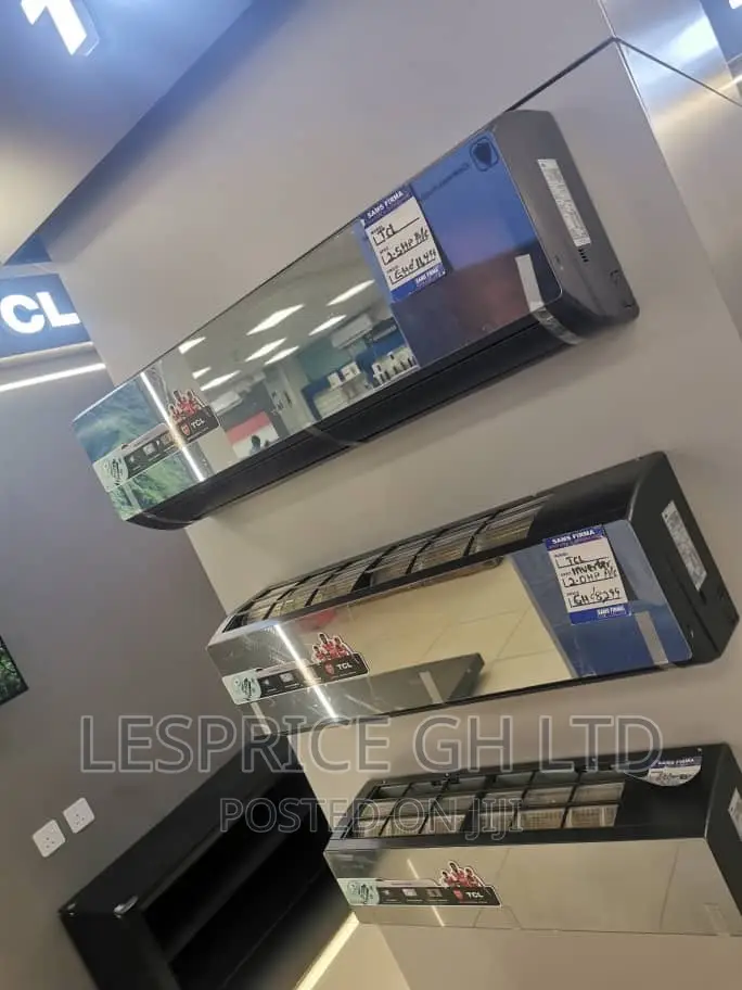 Enjoy TCL 1.5hp Mirror Inverter AC