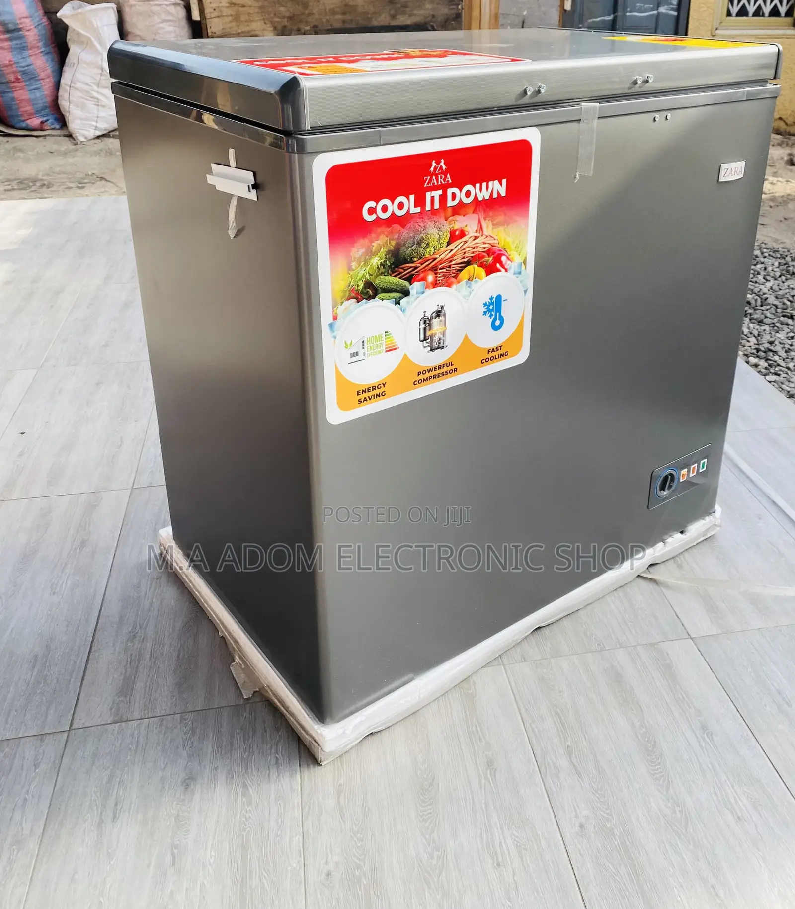 Well Designed Zara 200ltr Single Door Electric Freezer 