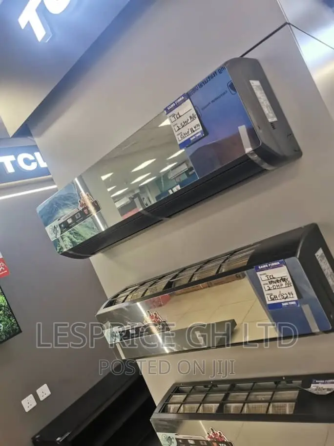 AC TCL 1.5hp Inverter Mirror AC