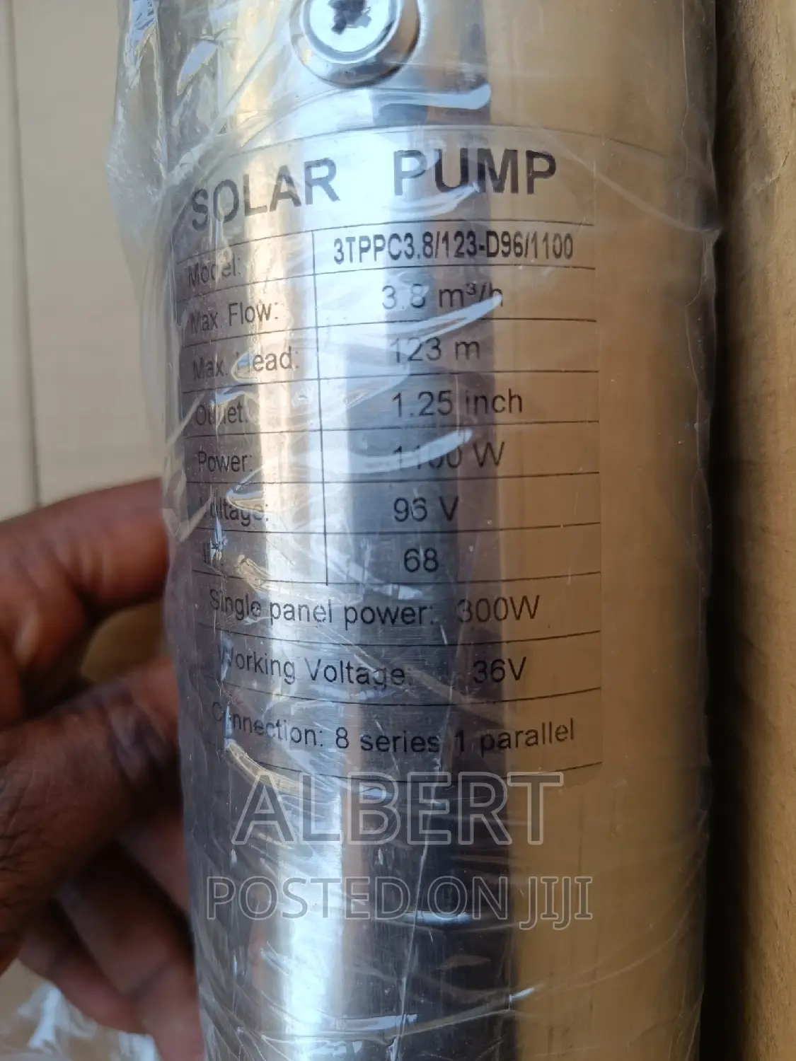 1.5hp(1100w) Solar Pump