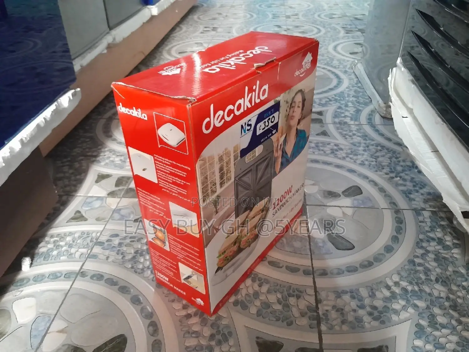 1200w Sandwich Maker Decakila Sandwich Maker Affordable