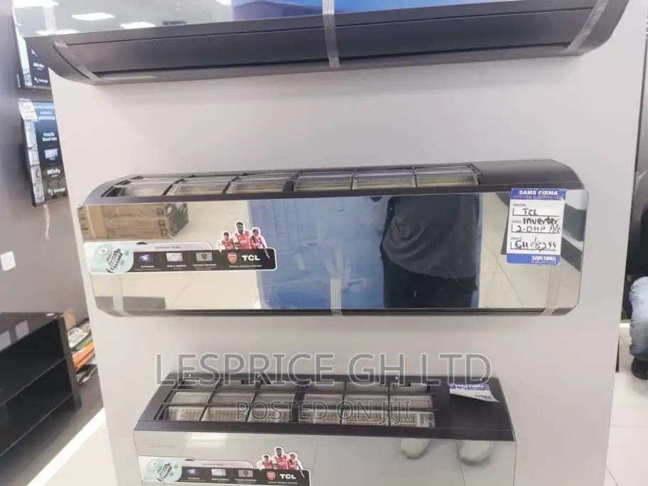 Glass Mirror TCL 1.5hp Inverter 410a AC