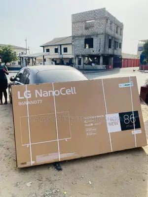 Well Designed LG 86NANO0776 86” Nanocell HDR Smart Tv.