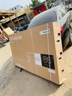 Well Designed LG 86NANO0776 86” Nanocell HDR Smart Tv.