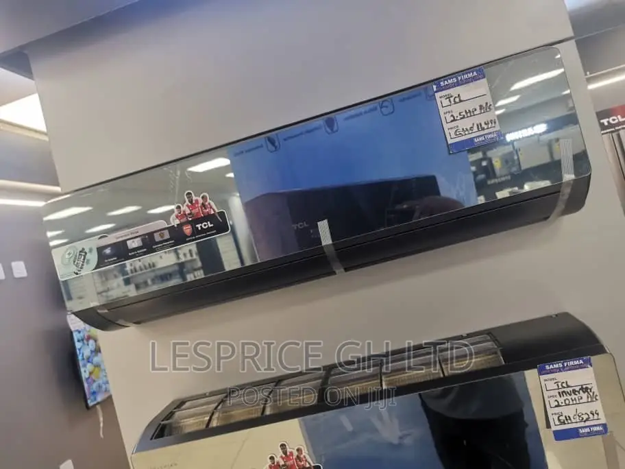 AC Mirror Inverter TCL 1.5hp R410gas AC