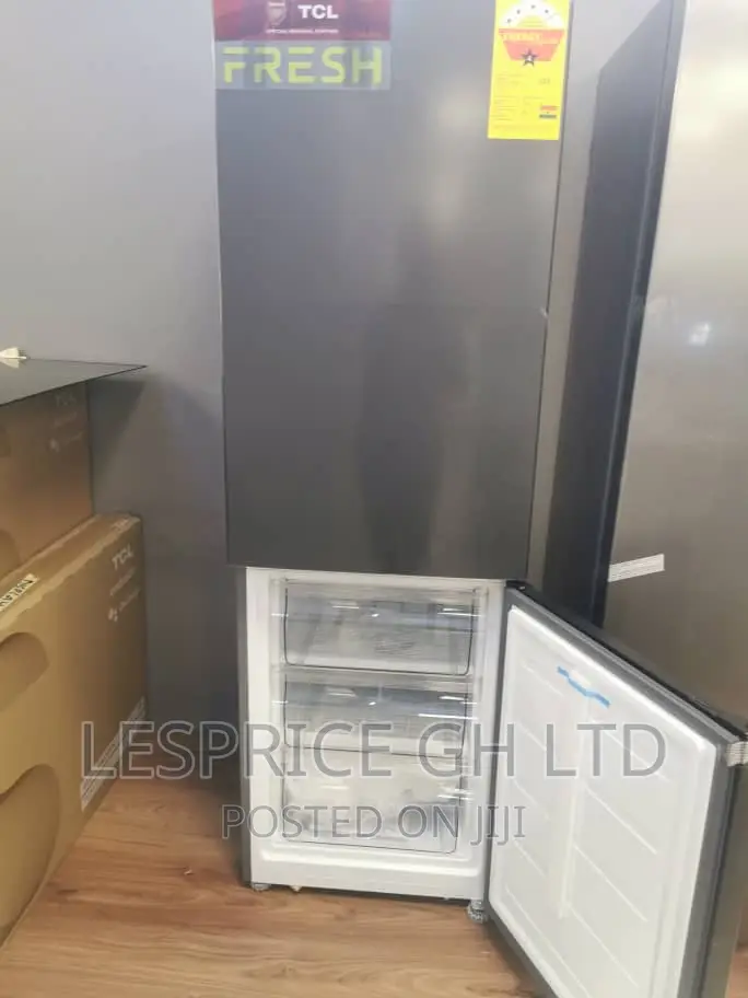 TCL 231L Reversible Door Refrigerator