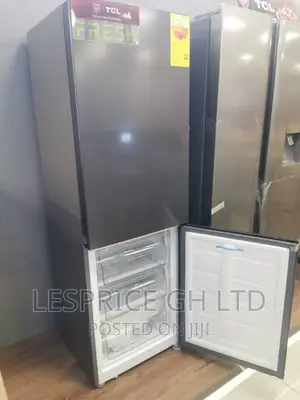High Quality TCL 231L Frost Free Double Door Fridge