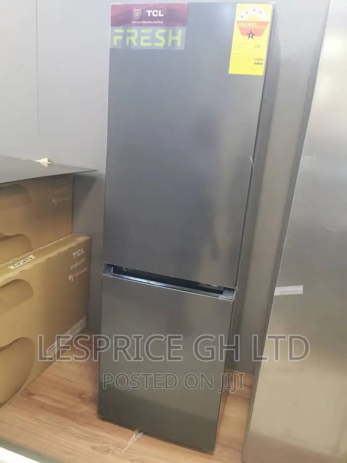 High Cooling TCL 231L Double Door Fridge