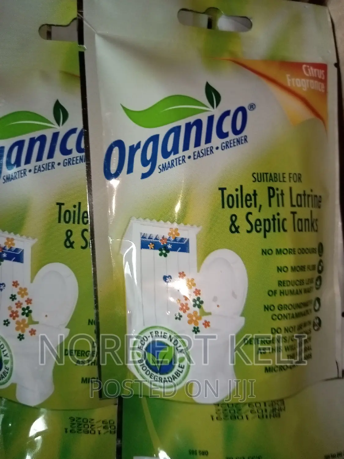 Organico Bio-enzymes