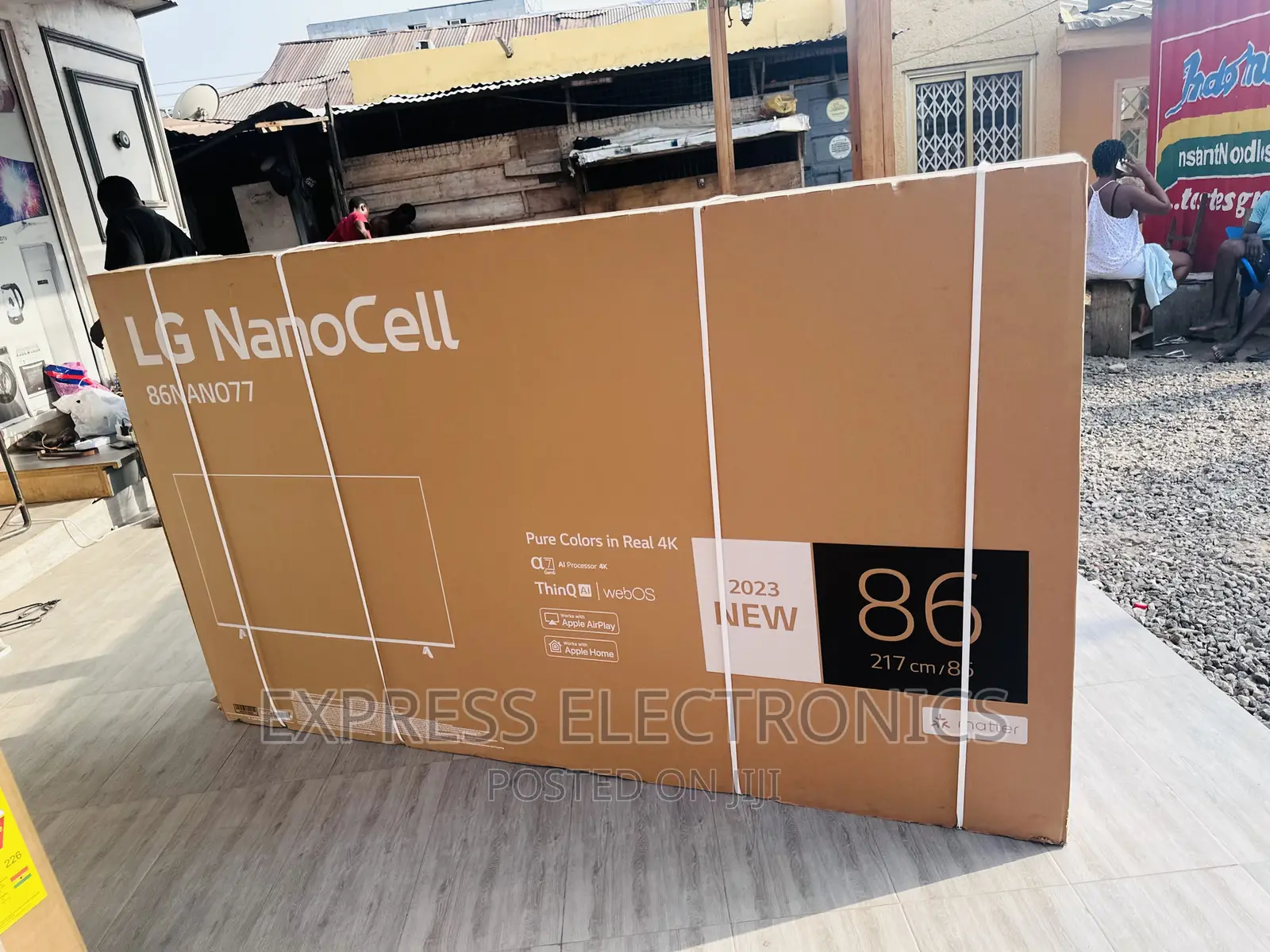 Affordable Sleek Slim Uhd Smart Nanocell 86”Nano077tv .,