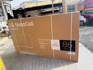Affordable Sleek Slim Uhd Smart Nanocell 86”Nano077tv .,