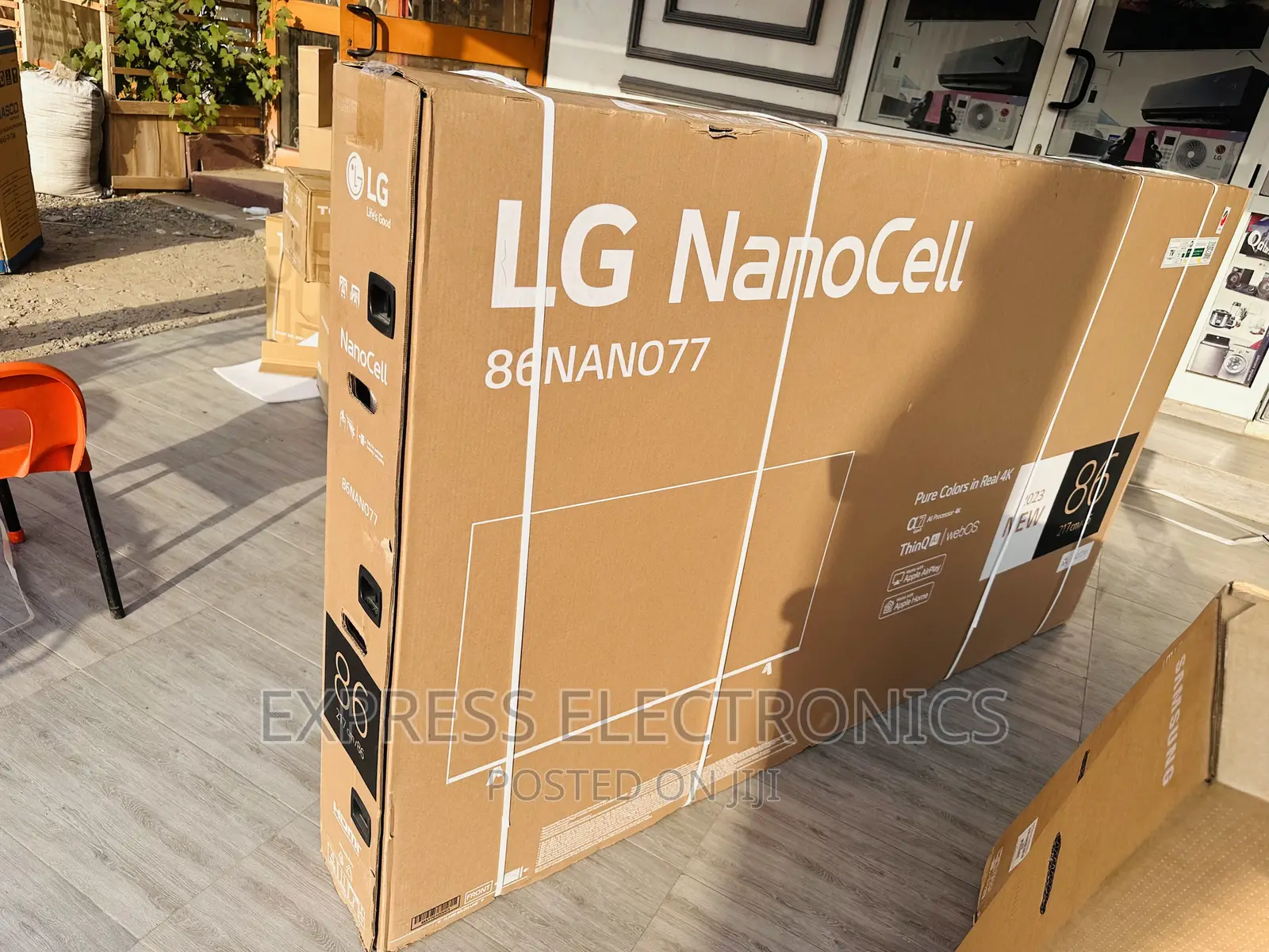 Affordable Sleek Slim Uhd Smart Nanocell 86”Nano077tv .,