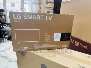 Vivid Clear Pictures FHD Smart LG 32”LM 63