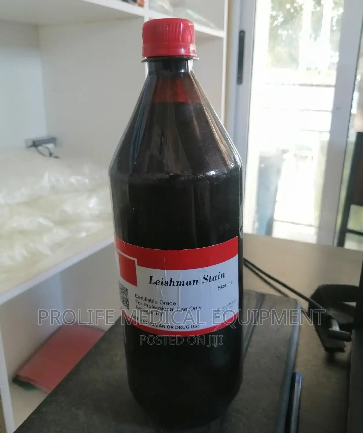 Leishman Stain (1ltr) in Accra Metropolitan Medical Supplies