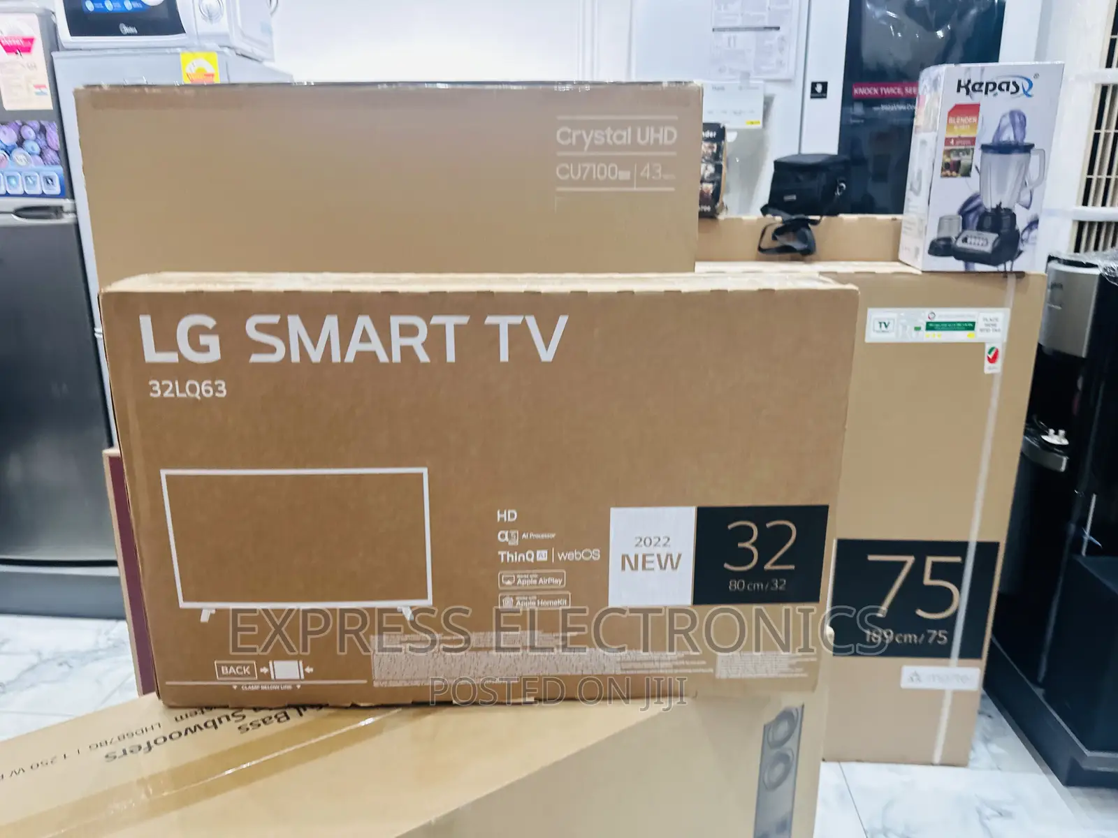 Amazing  Deal on LG FHD SMART 32”LM63