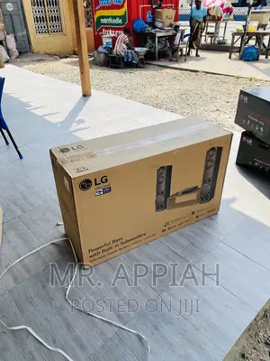 Original LG LHD 687 Bluetooth Home Theater System.