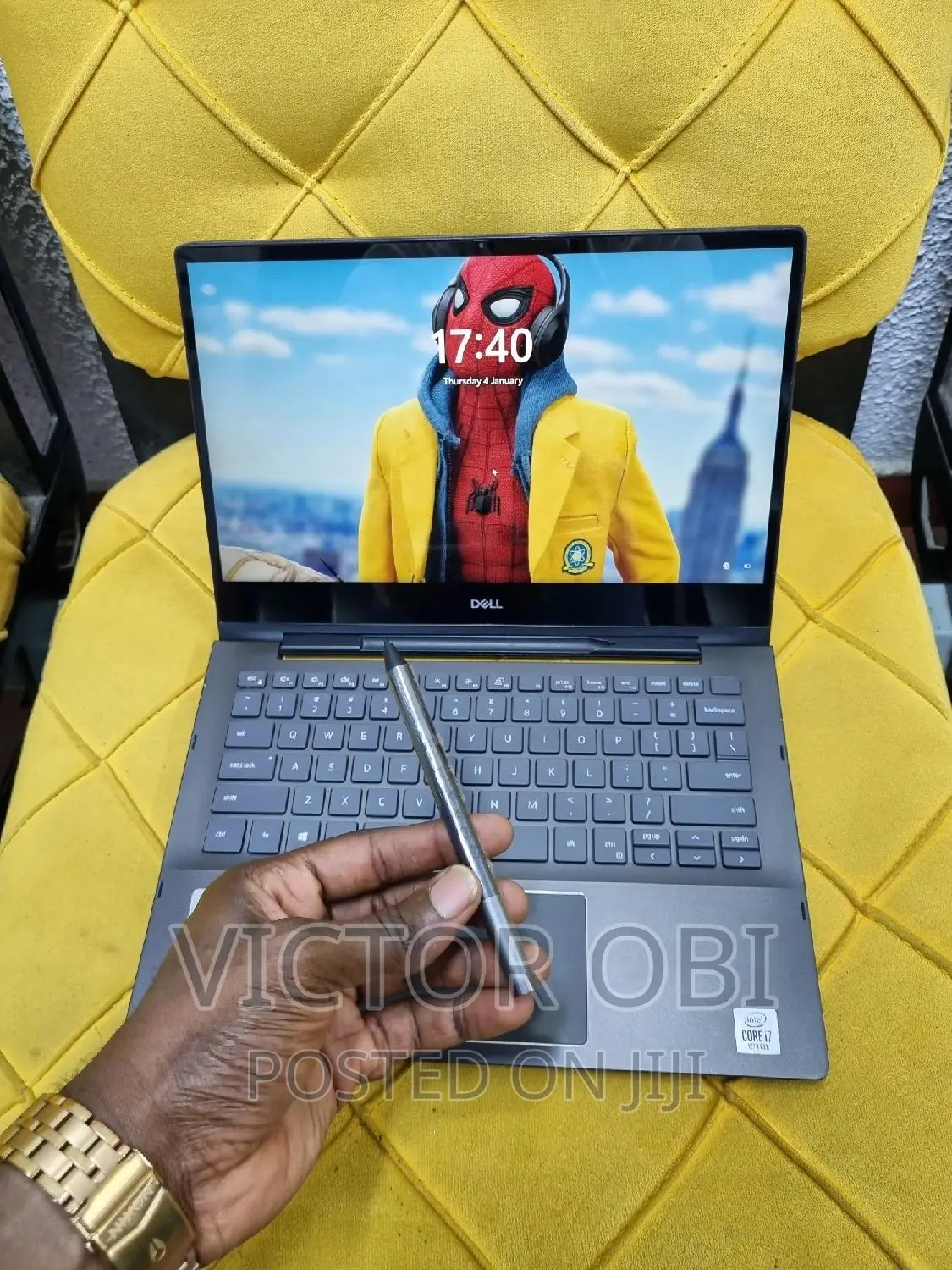 Laptop Dell Inspiron 13 7386 16GB Intel Core I7 SSD 512GB