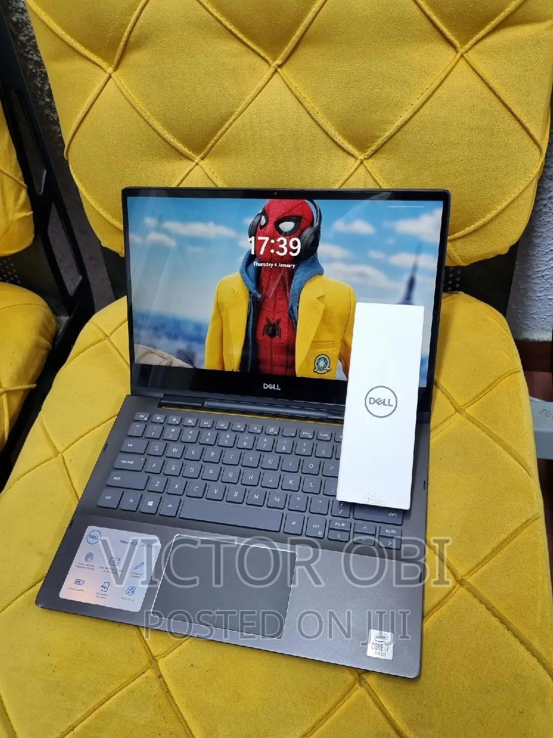 Laptop Dell Inspiron 13 7386 16GB Intel Core I7 SSD 512GB