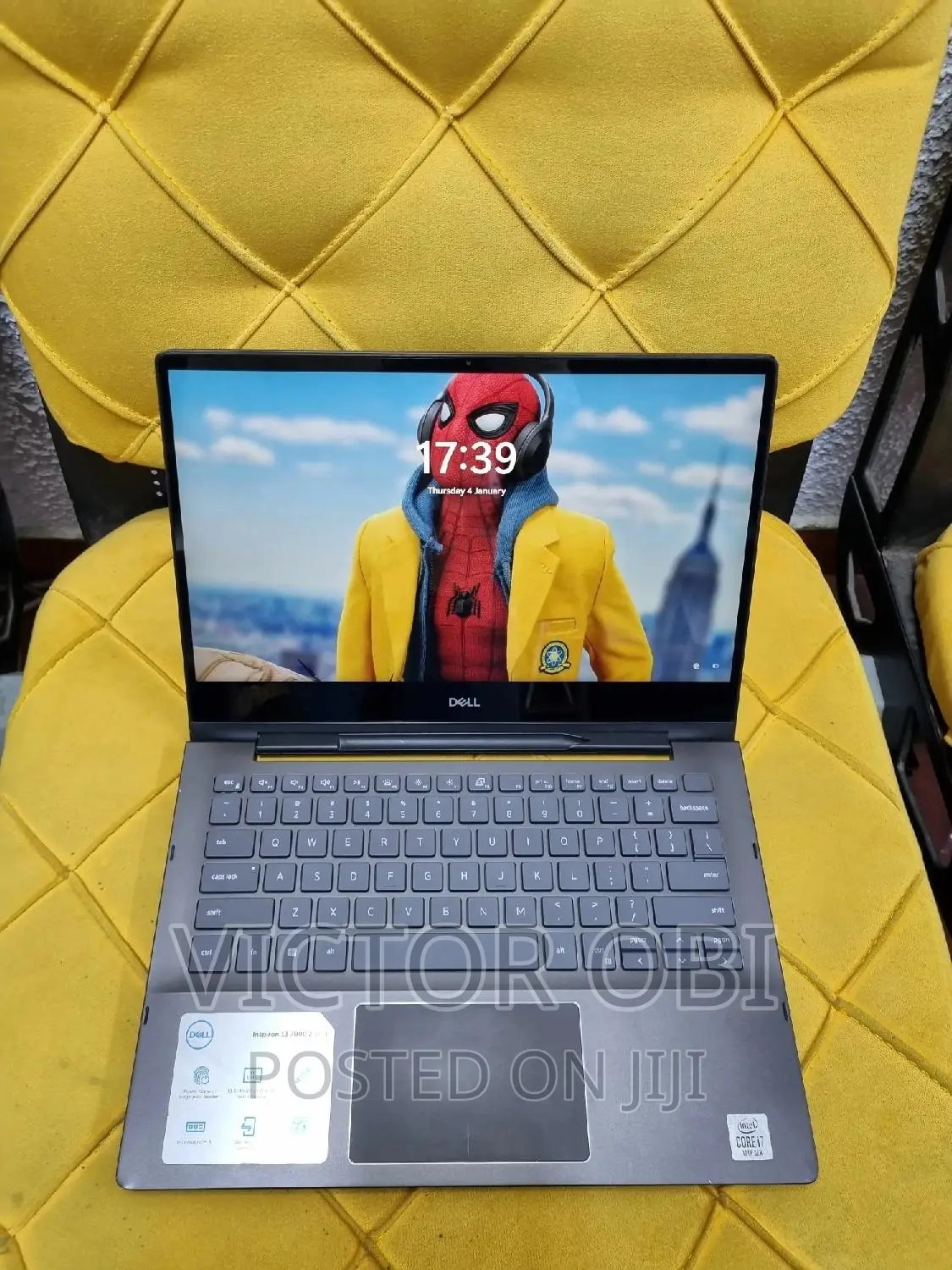 Laptop Dell Inspiron 13 7386 16GB Intel Core I7 SSD 512GB