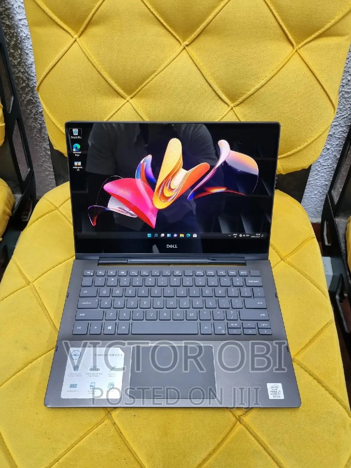Laptop Dell Inspiron 13 7386 16GB Intel Core I7 SSD 512GB