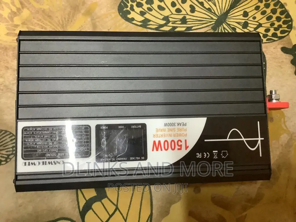 Xijia Solar Inverter and Free Step Up/Down