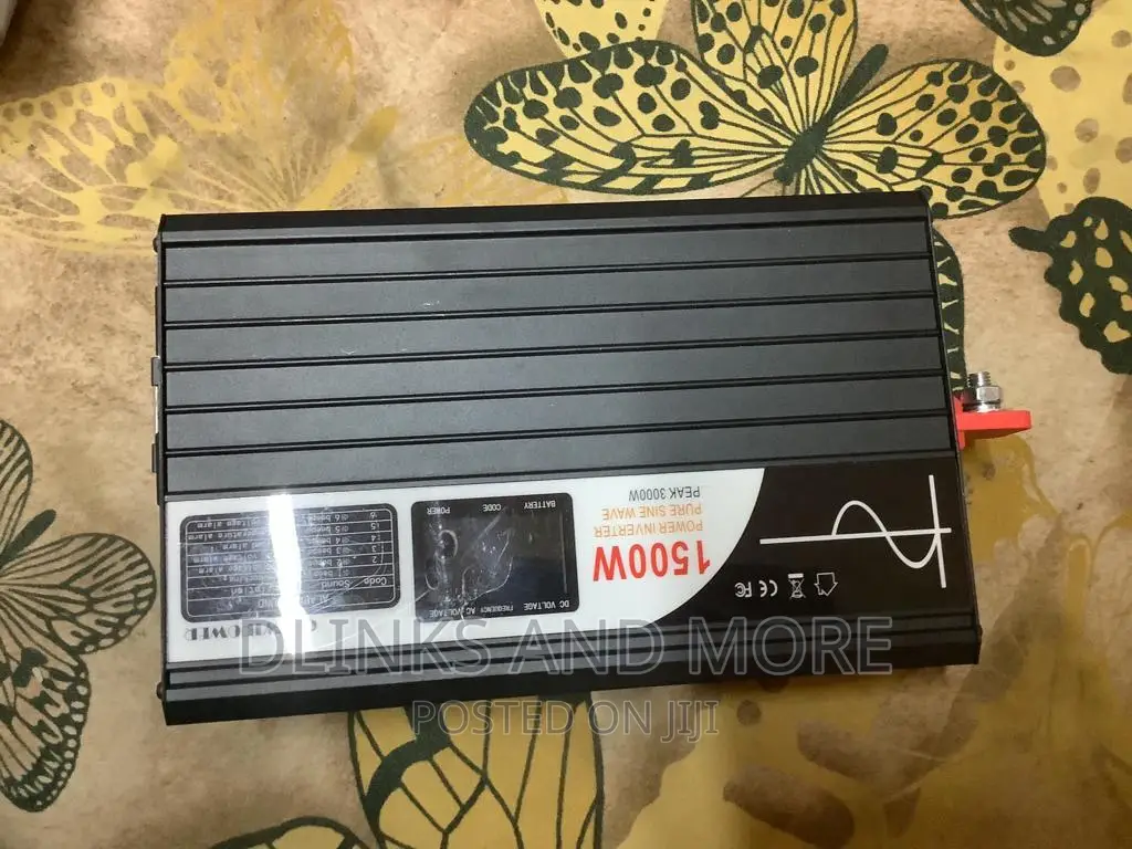 Xijia Solar Inverter and Free Step Up/Down