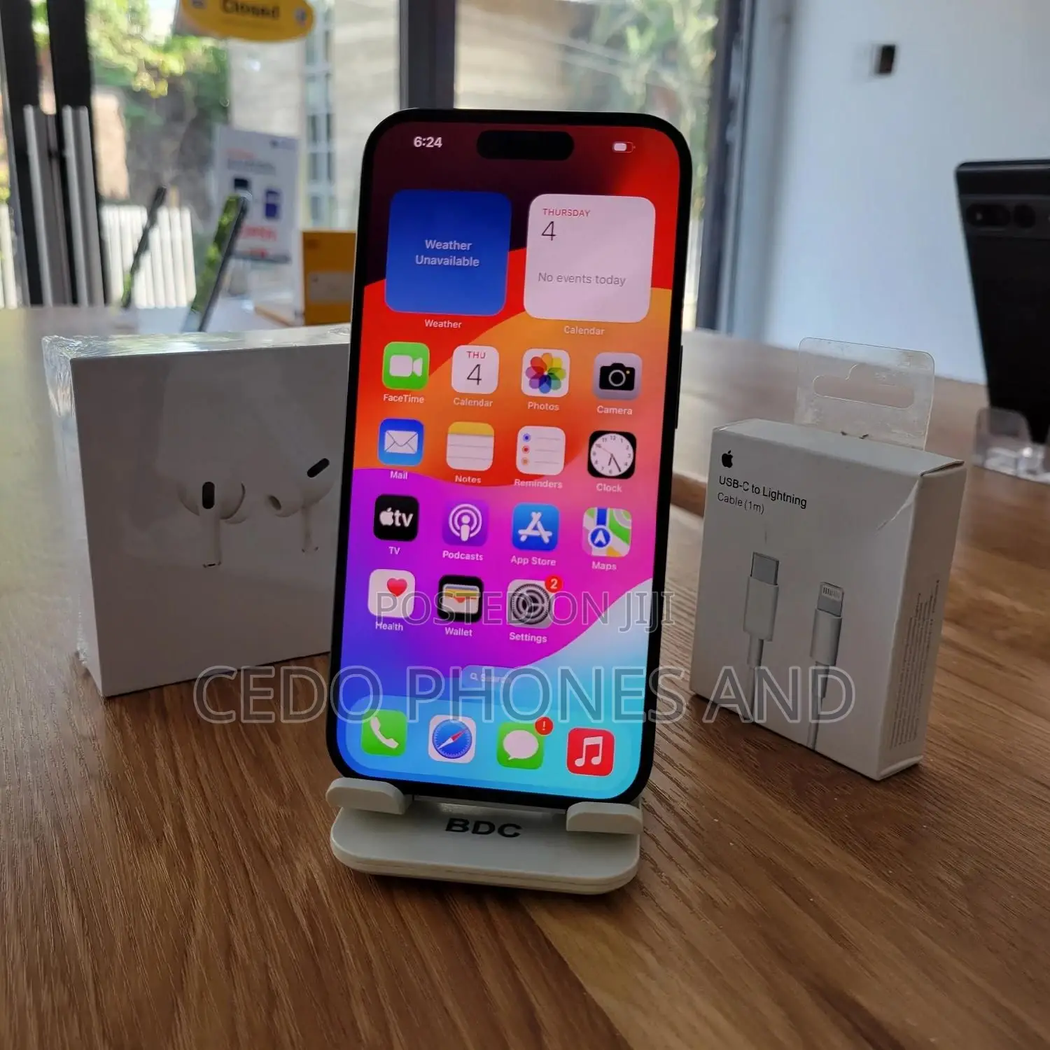 Apple iPhone 15 Pro 128 GB Blue