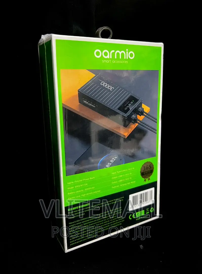 Oarmio 30000mah Powerbank - M173A