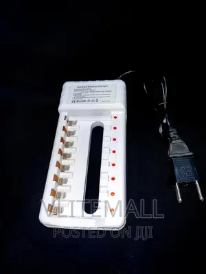 8slots Intelligent Charger for AA/AAA Batteries