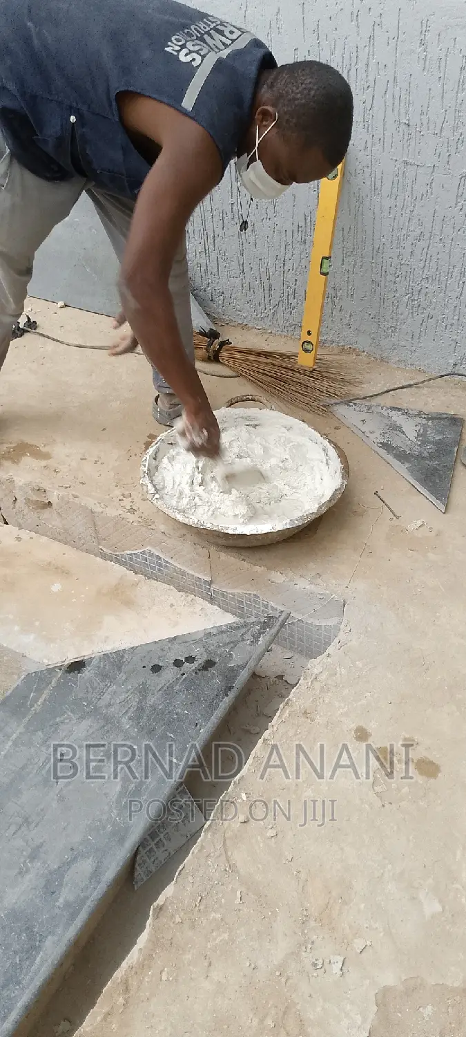 Special Tiler With Many Years of Experience