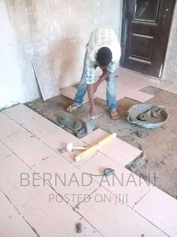 Special Tiler With Many Years of Experience