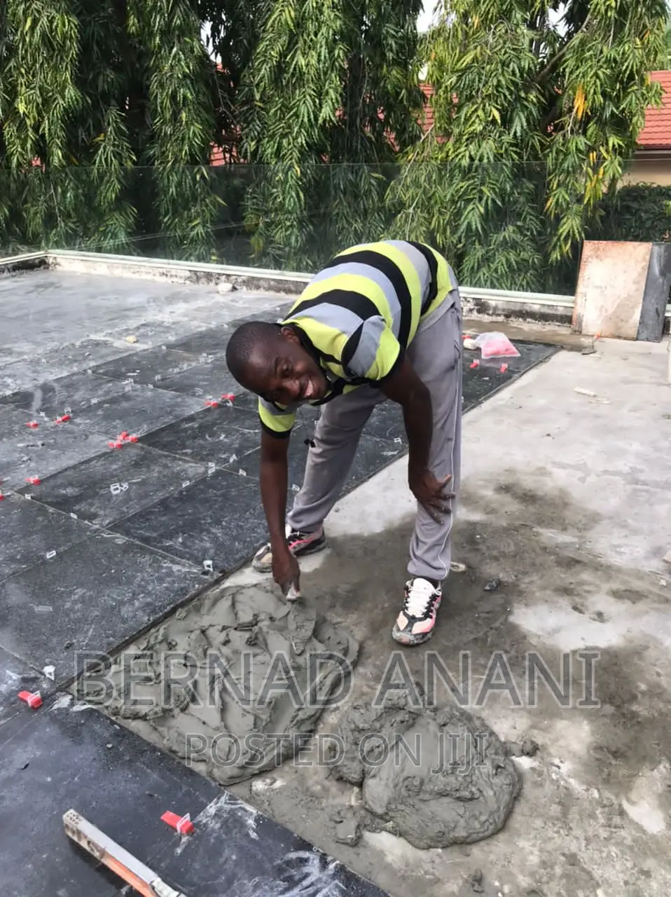 Special Tiler With Many Years of Experience