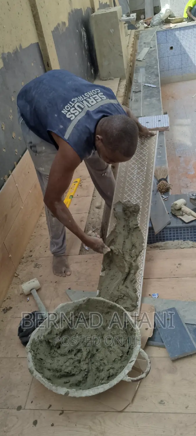 Special Tiler With Many Years of Experience