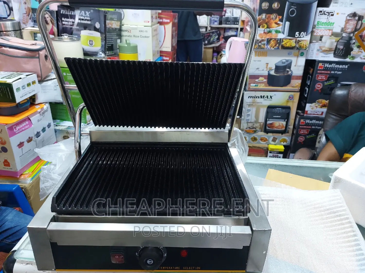 Shawarma Press/Contact Grill